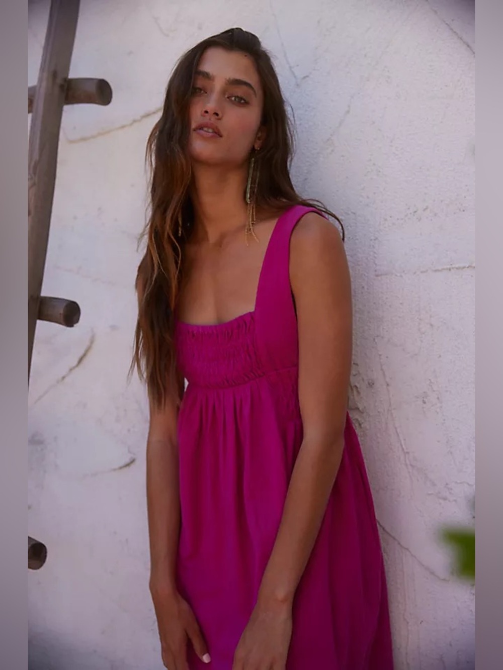 Free People Delphine Midi Dress - Picture 2 of 13